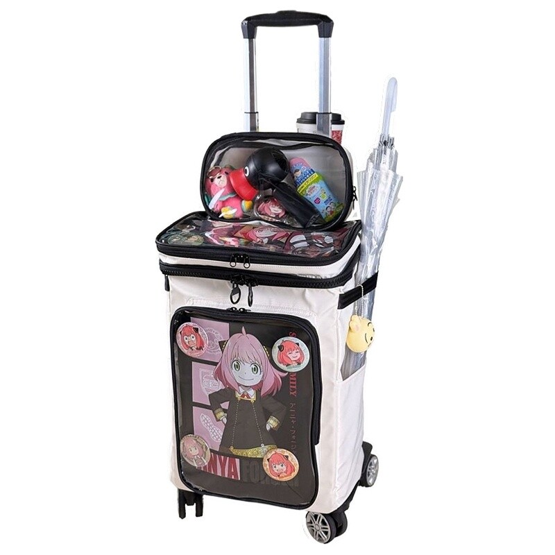 Bagagem transparente estilo ha - Travel Packing Cube avaliação e preço