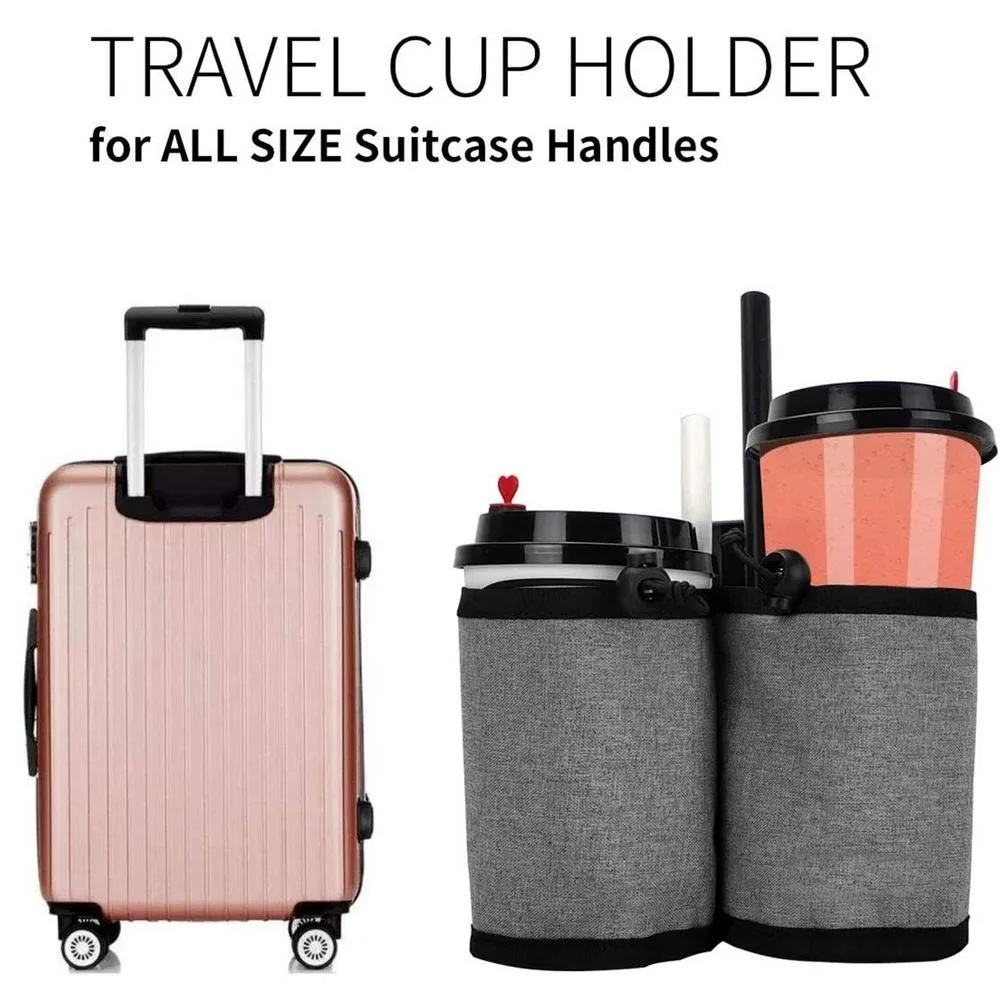Novo Suporte para Garrafa de Á - Travel Packing Cube avaliação e preço