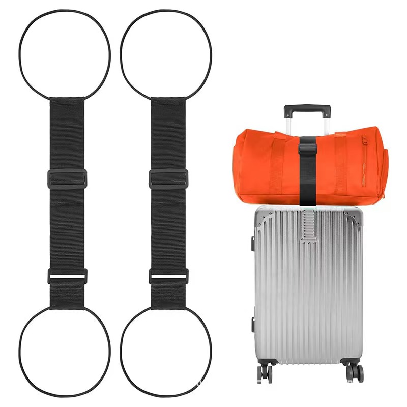 Cinta Ajustável para Bagagem:  - Travel Packing Cube avaliação e preço