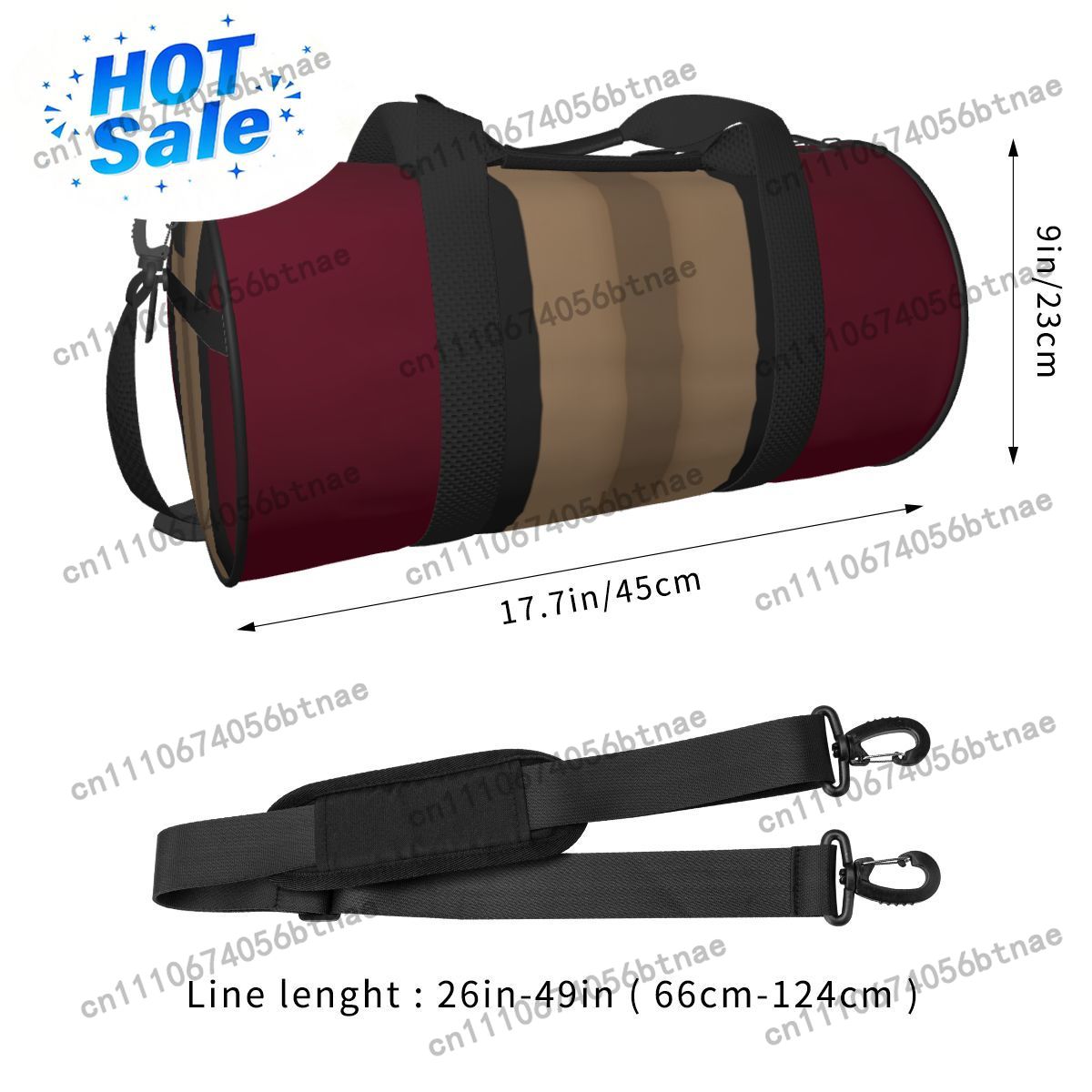 Bolsa de Ginástica Sennins Scr - Travel Accessories Designer avaliação e preço