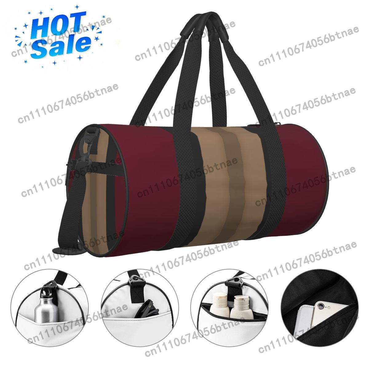 Bolsa de Ginástica Sennins Scr - Travel Accessories Designer avaliação e preço