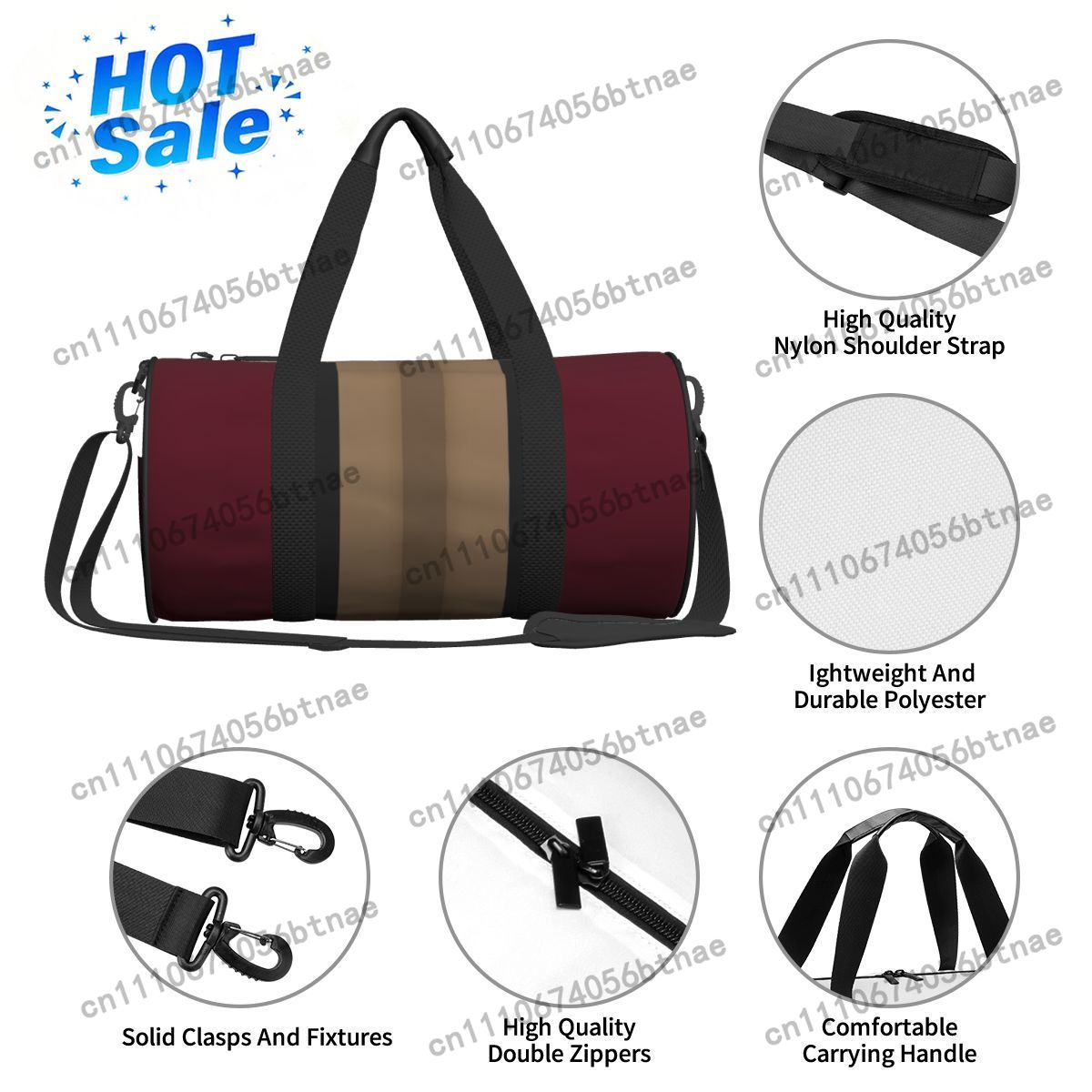 Bolsa de Ginástica Sennins Scr - Travel Accessories Designer avaliação e preço