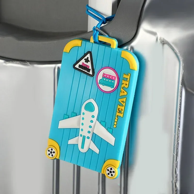 Portátil PVC Bagagem Tag, Aces - Travel Accessories For Kids avaliação e preço