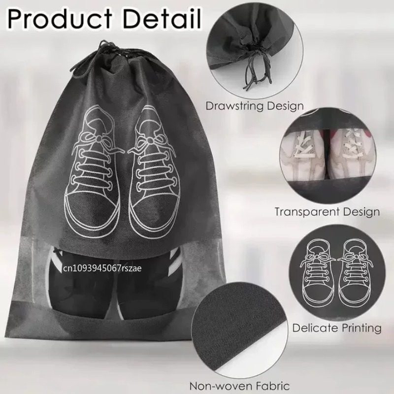 1-3 Sacos Protetores para Sapa - Shoe Bag Travel avaliação e preço