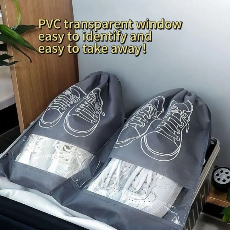 1-3 Sacos Protetores para Sapa - Shoe Bag Travel avaliação e preço