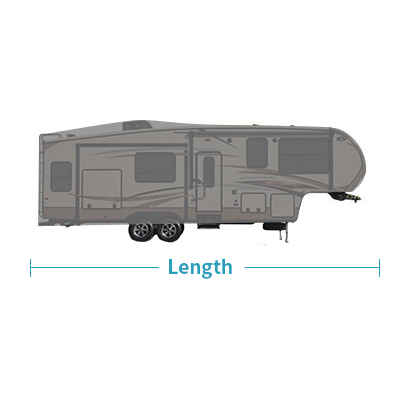 Capa para Caravana/Trailer de  - Travel Accessories Usa avaliação e preço