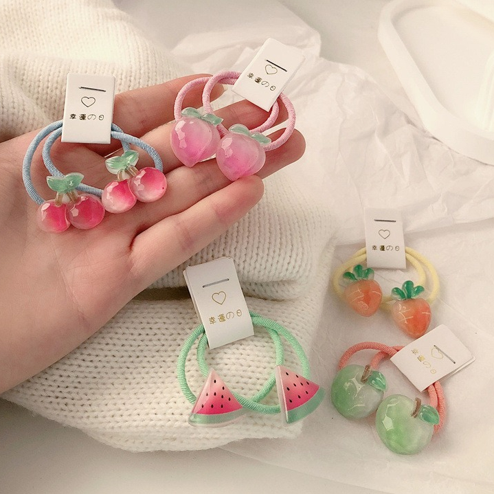 Laços de cabelo de cenoura inf - Travel Accessories Aesthetic avaliação e preço