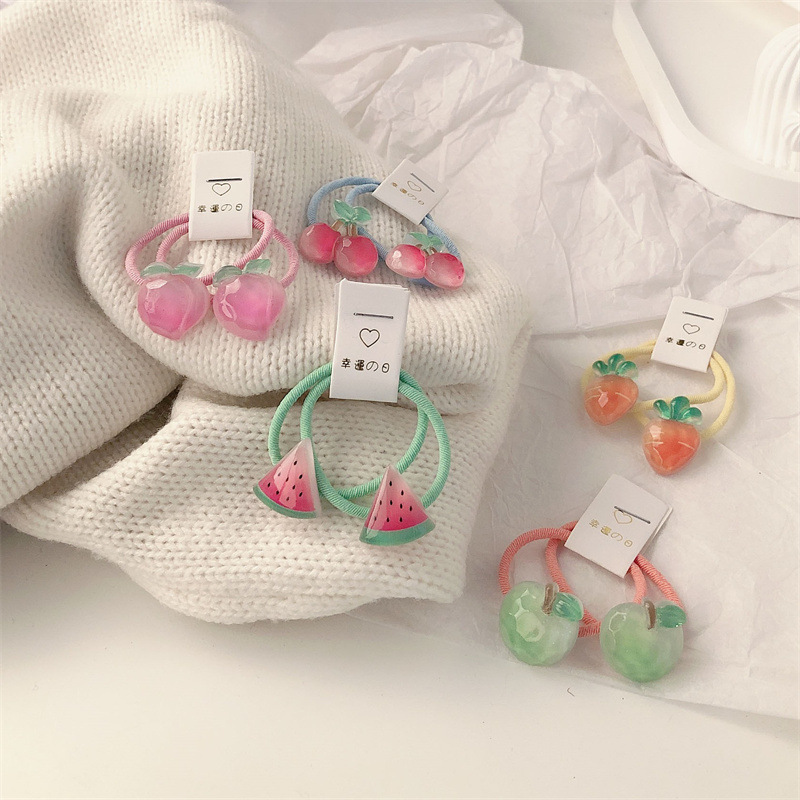 Laços de cabelo de cenoura inf - Travel Accessories Aesthetic avaliação e preço