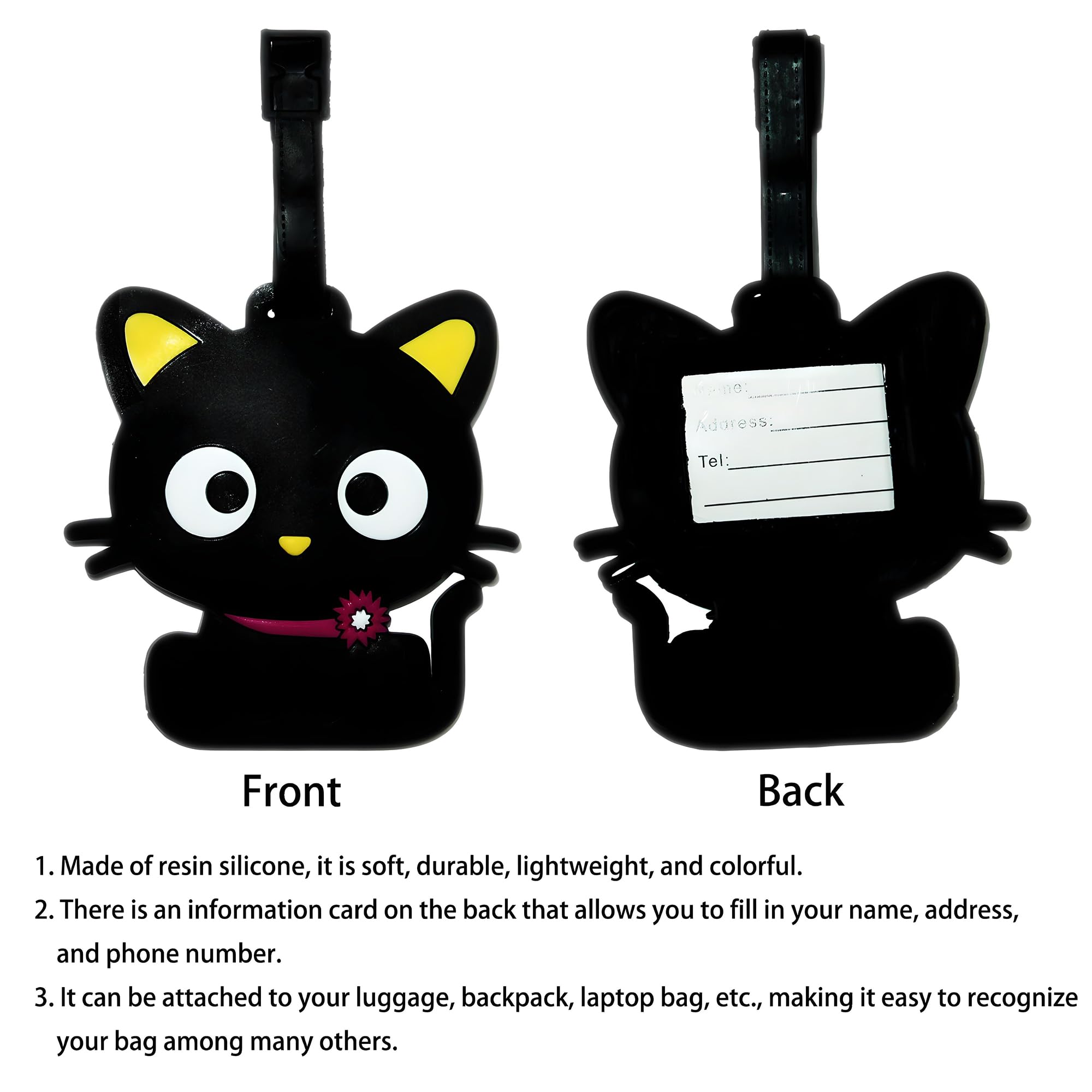Etiqueta de Bagagem de Animais - Travel Accessories For Kids avaliação e preço