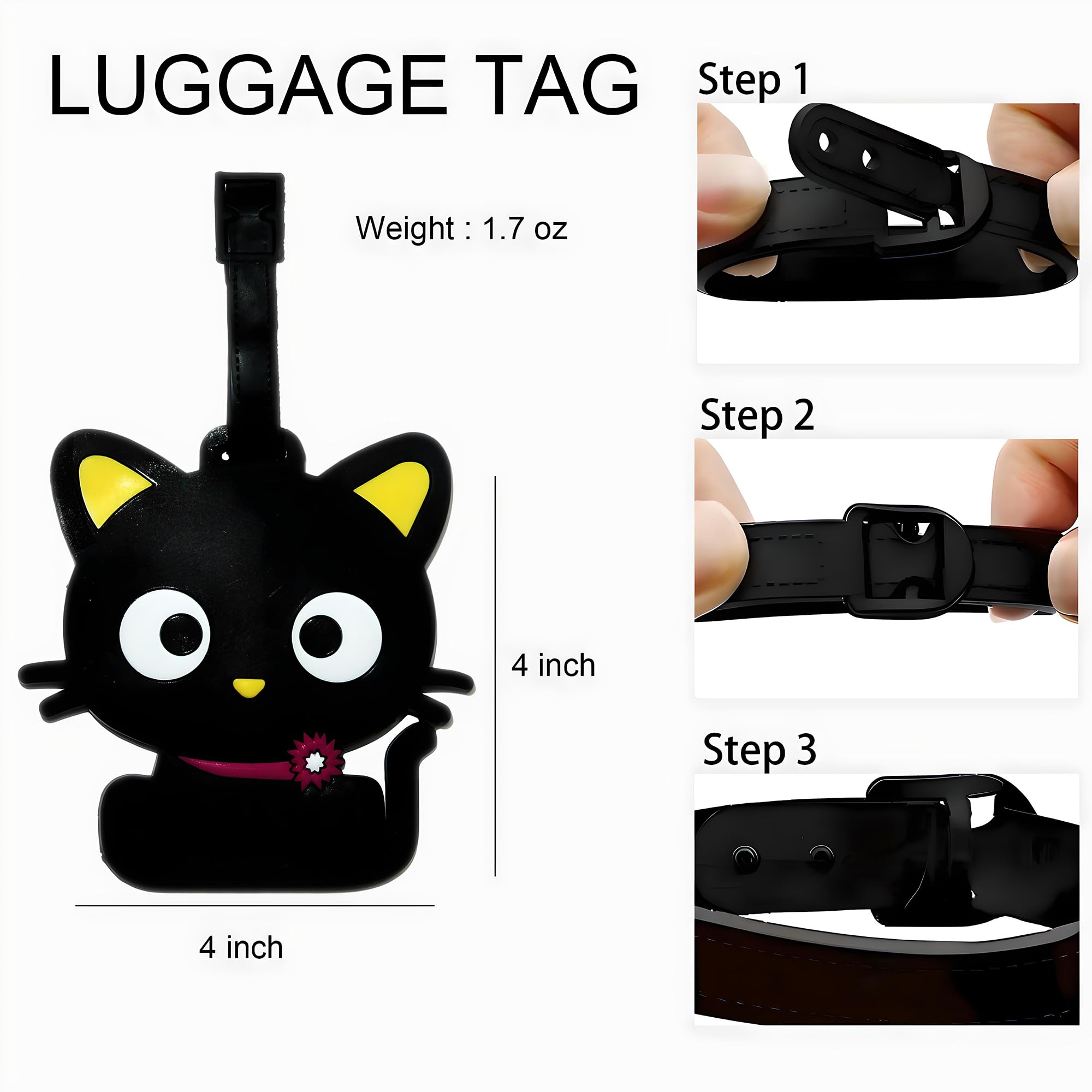 Etiqueta de Bagagem de Animais - Travel Accessories For Kids avaliação e preço