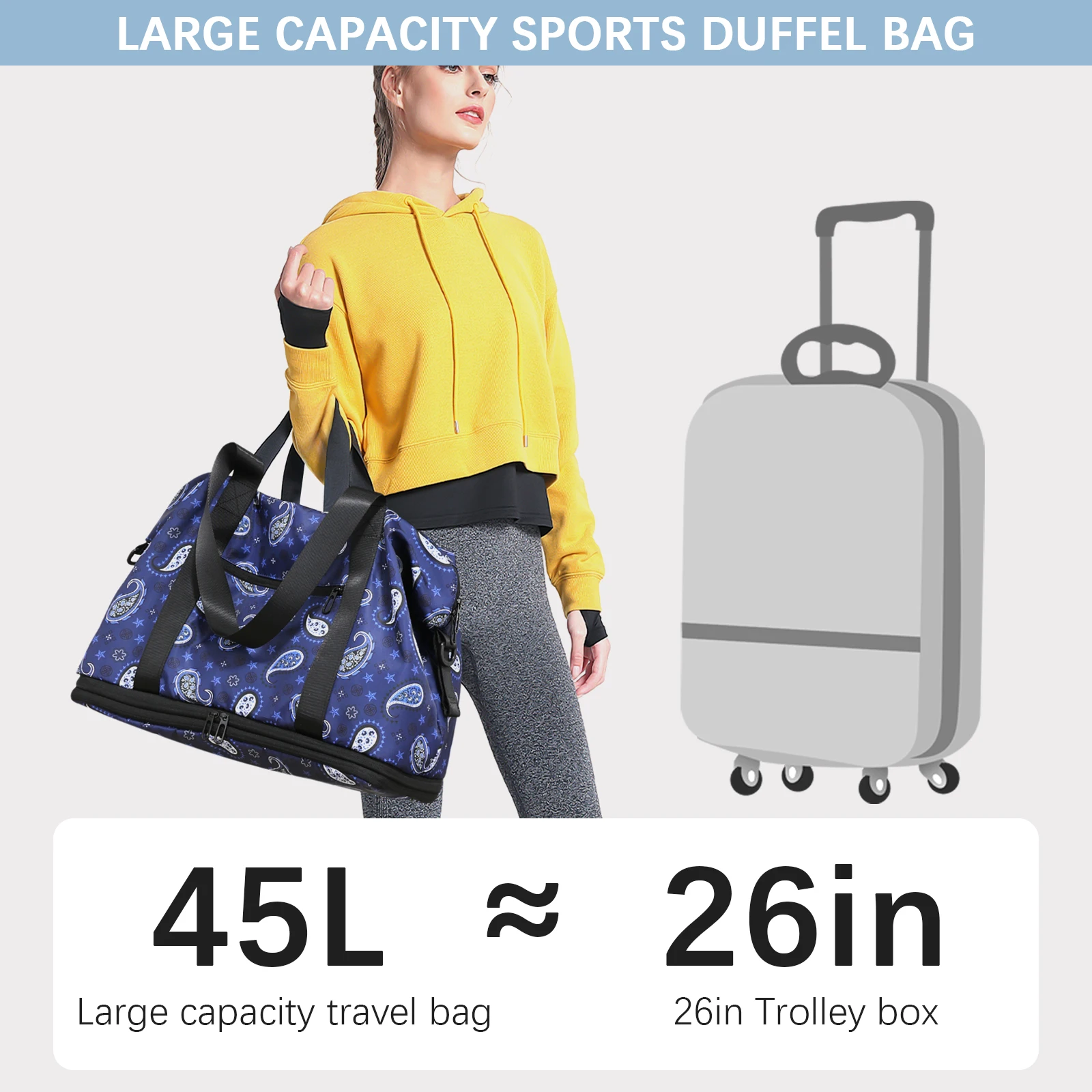 Bolsa de viagem de fim de sema - Shoe Bag Travel avaliação e preço