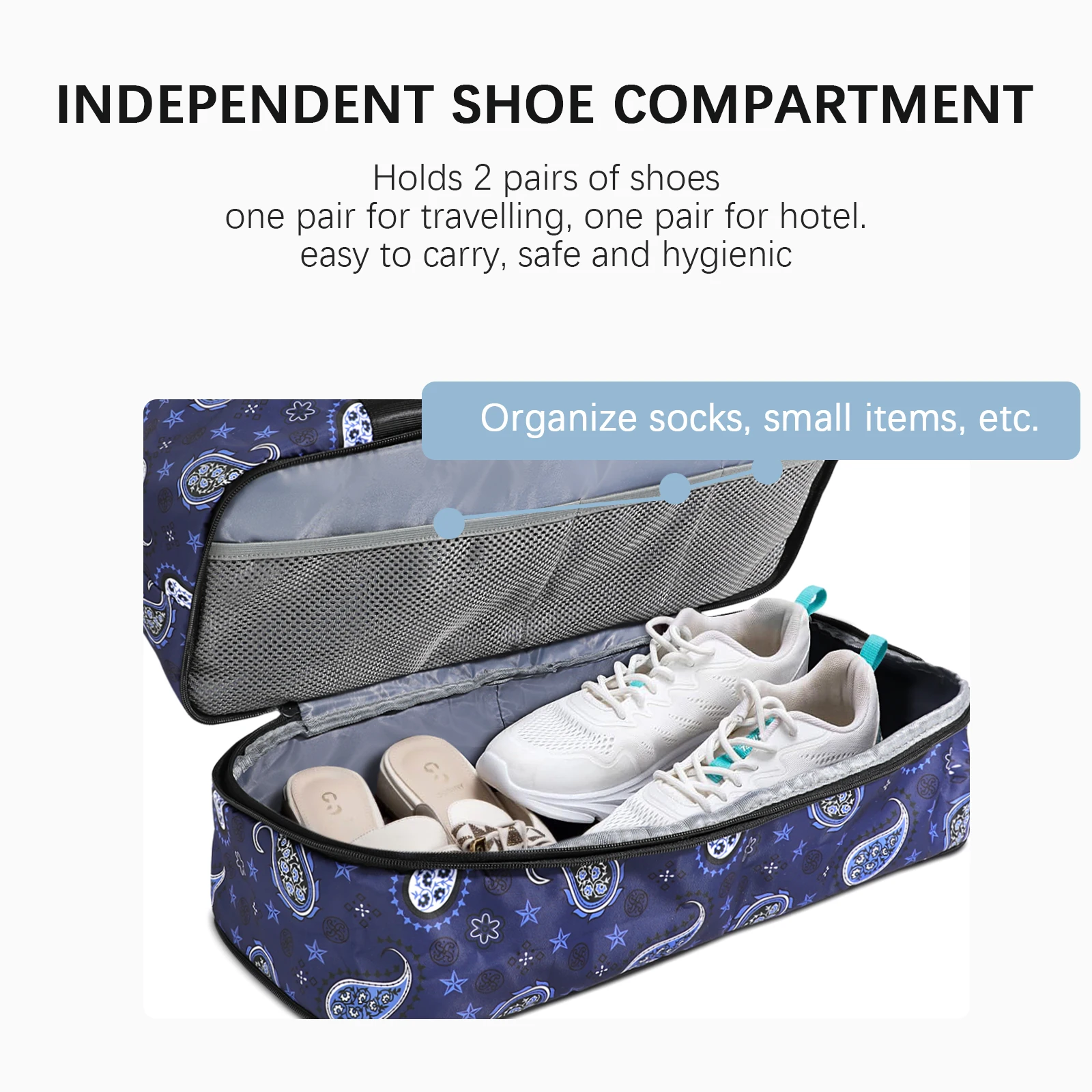 Bolsa de viagem de fim de sema - Shoe Bag Travel avaliação e preço