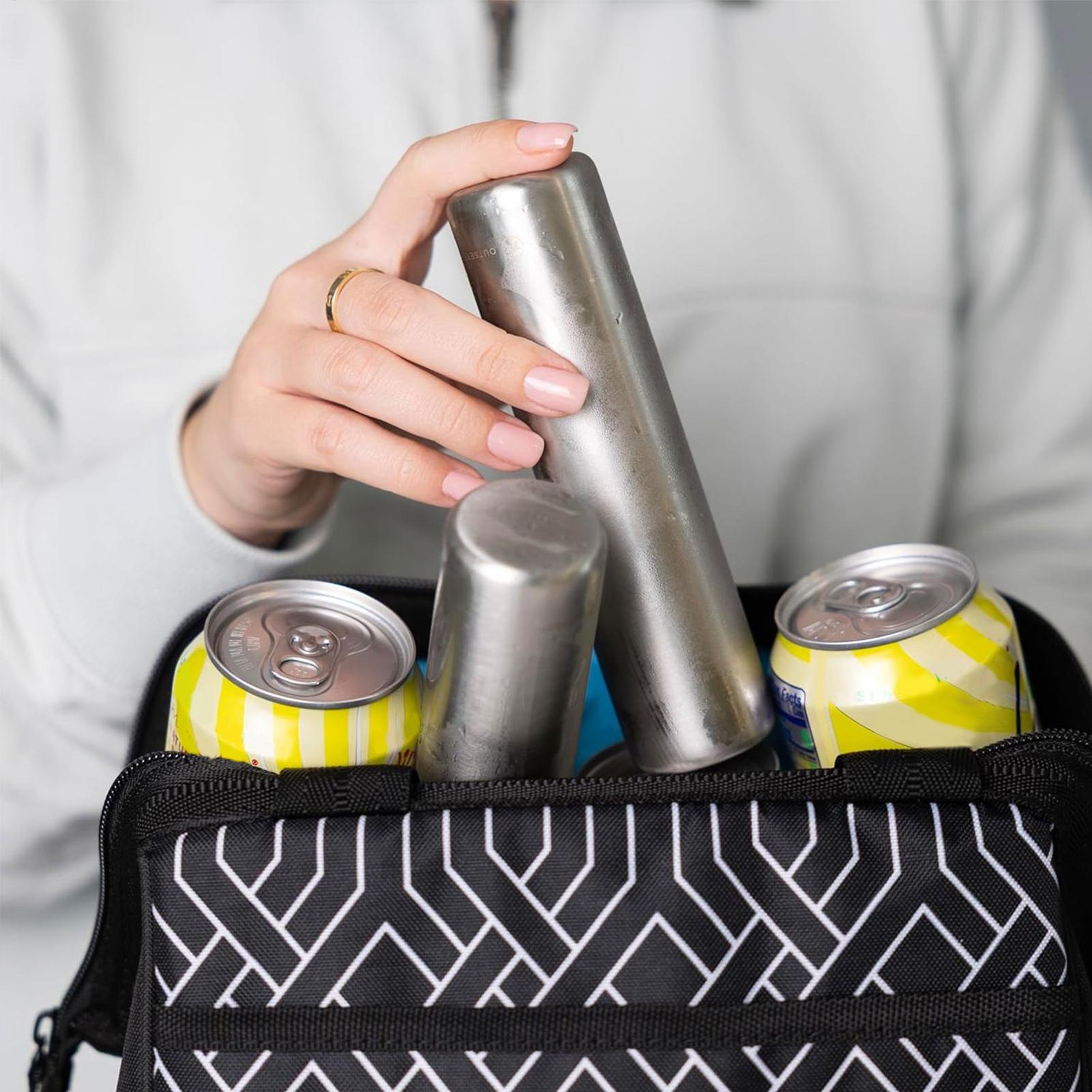 Pacote de gelo de aço inoxidáv - Travel Packing Cube avaliação e preço