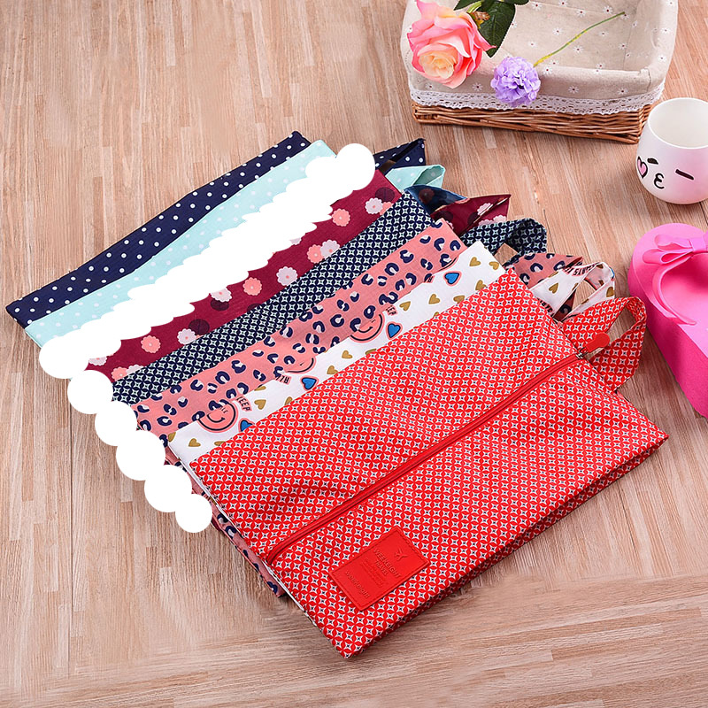 1pc moda estudantes tutorial s - Shoe Bag Travel avaliação e preço