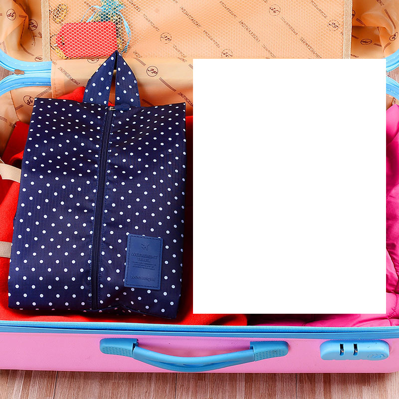 1pc moda estudantes tutorial s - Shoe Bag Travel avaliação e preço