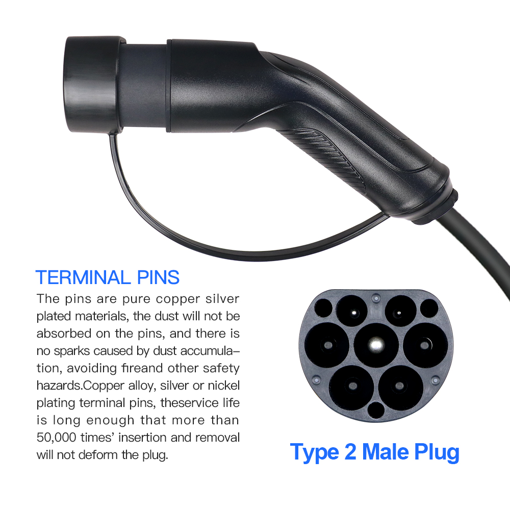 Carregador de Veículos Elétric - Travel Plug Type C avaliação e preço