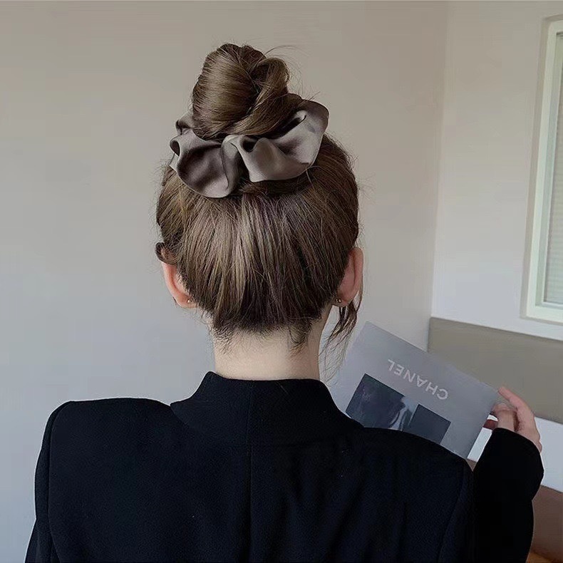 3 Peças de Scrunchies de Cabel - Travel Accessories Aesthetic avaliação e preço