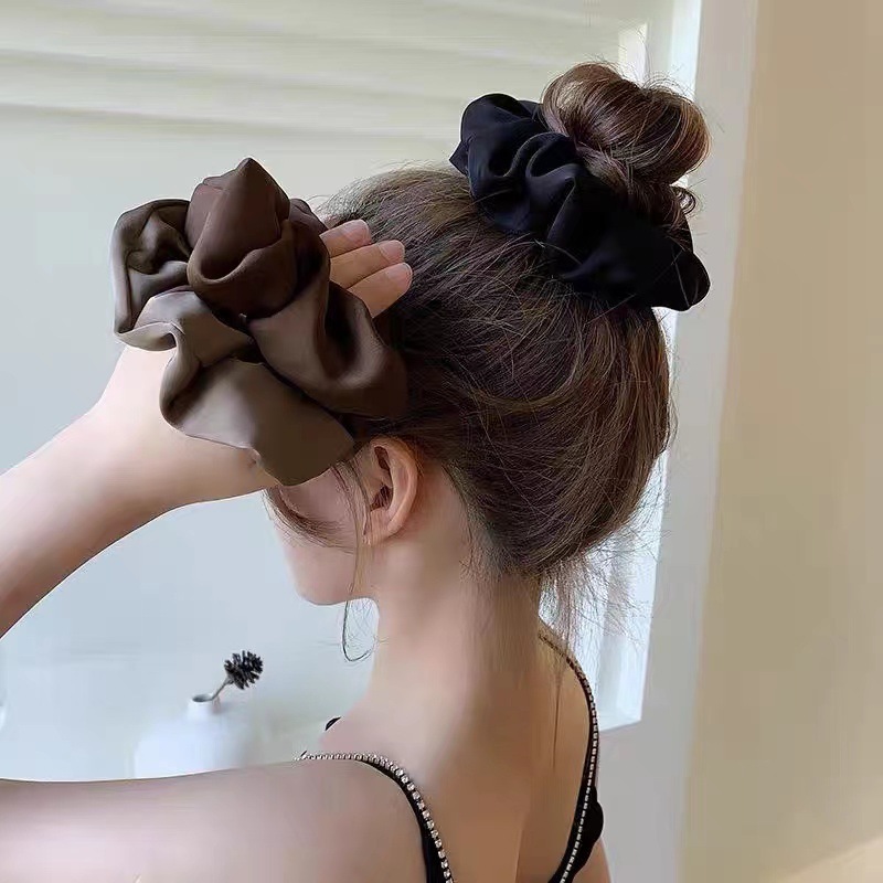 3 Peças de Scrunchies de Cabel - Travel Accessories Aesthetic avaliação e preço