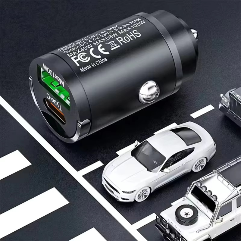 Carregador de Carro USB PD 100 - Travel Plug Type C avaliação e preço