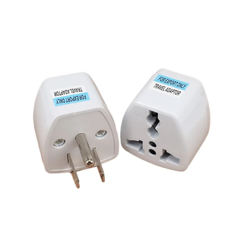 2 pces/1pc universal ue reino  - Travel Accessories Canada avaliação e preço