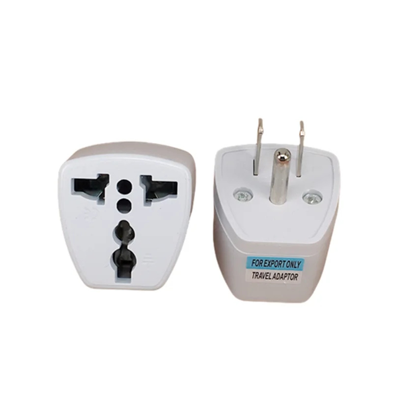 2 pces/1pc universal ue reino  - Travel Accessories Canada avaliação e preço