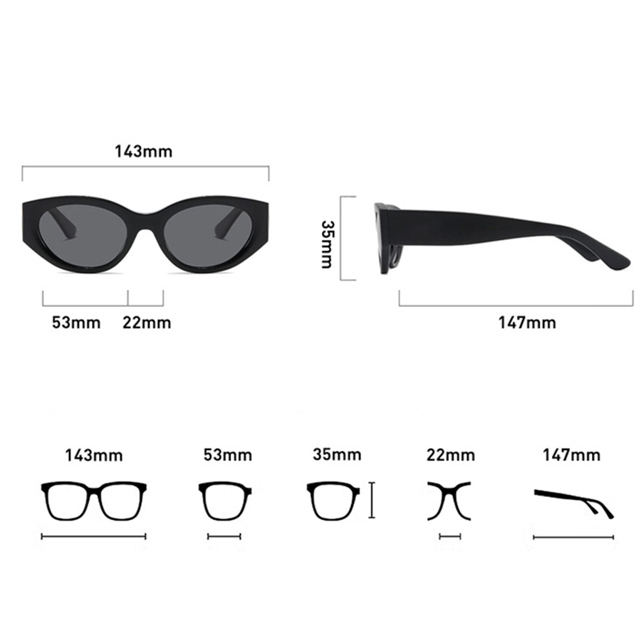 Óculos de Sol Clássicos Cat-Ey - Travel Accessories Designer avaliação e preço