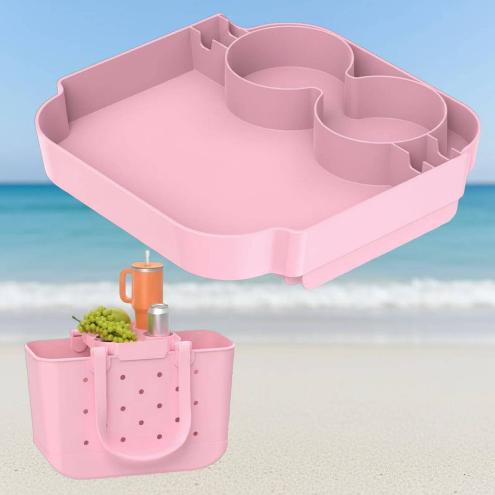 Bandeja Organizadora Leve para - Travel Accessories Designer avaliação e preço