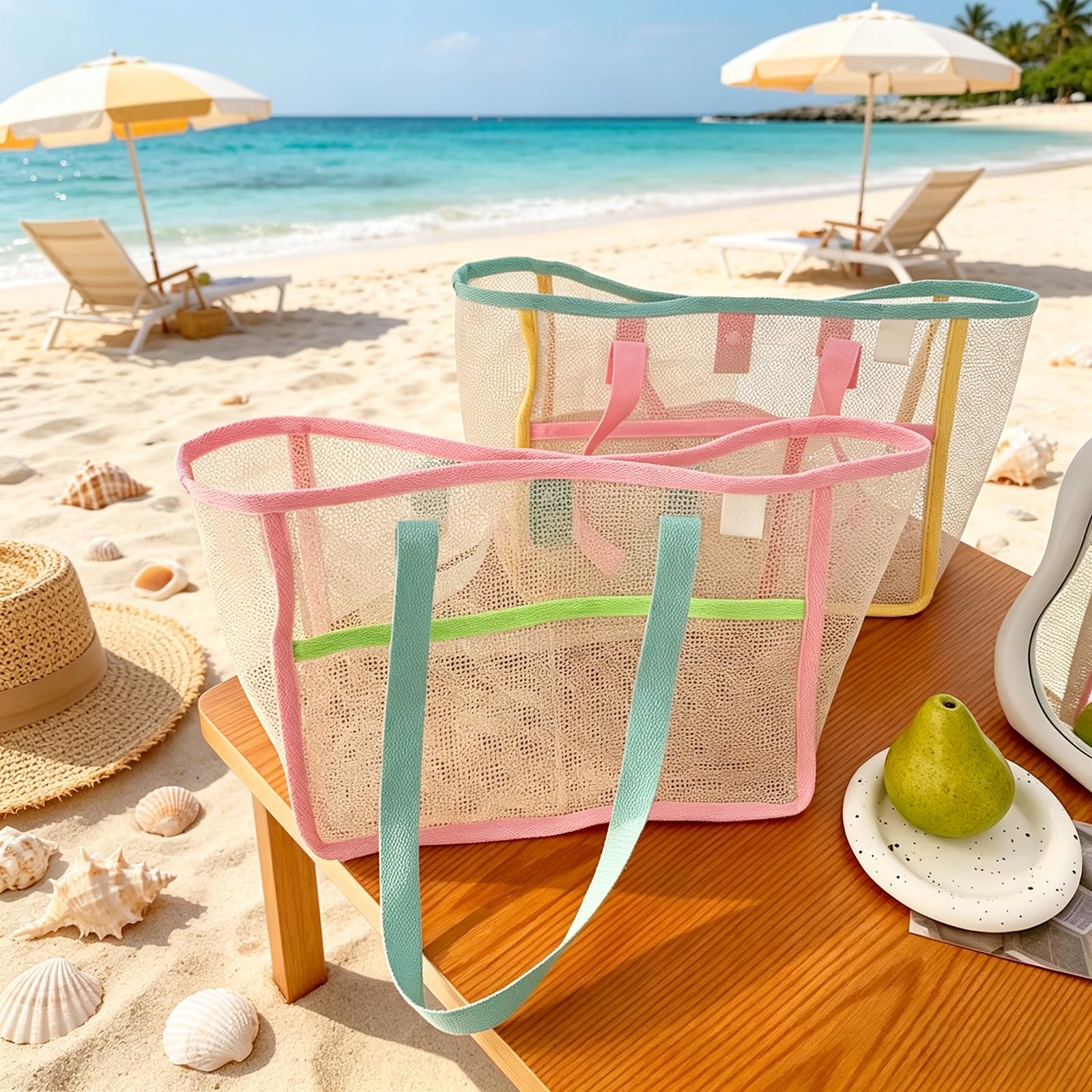 Bolsas de Praia para Mulheres, - Travel Accessories Usa avaliação e preço