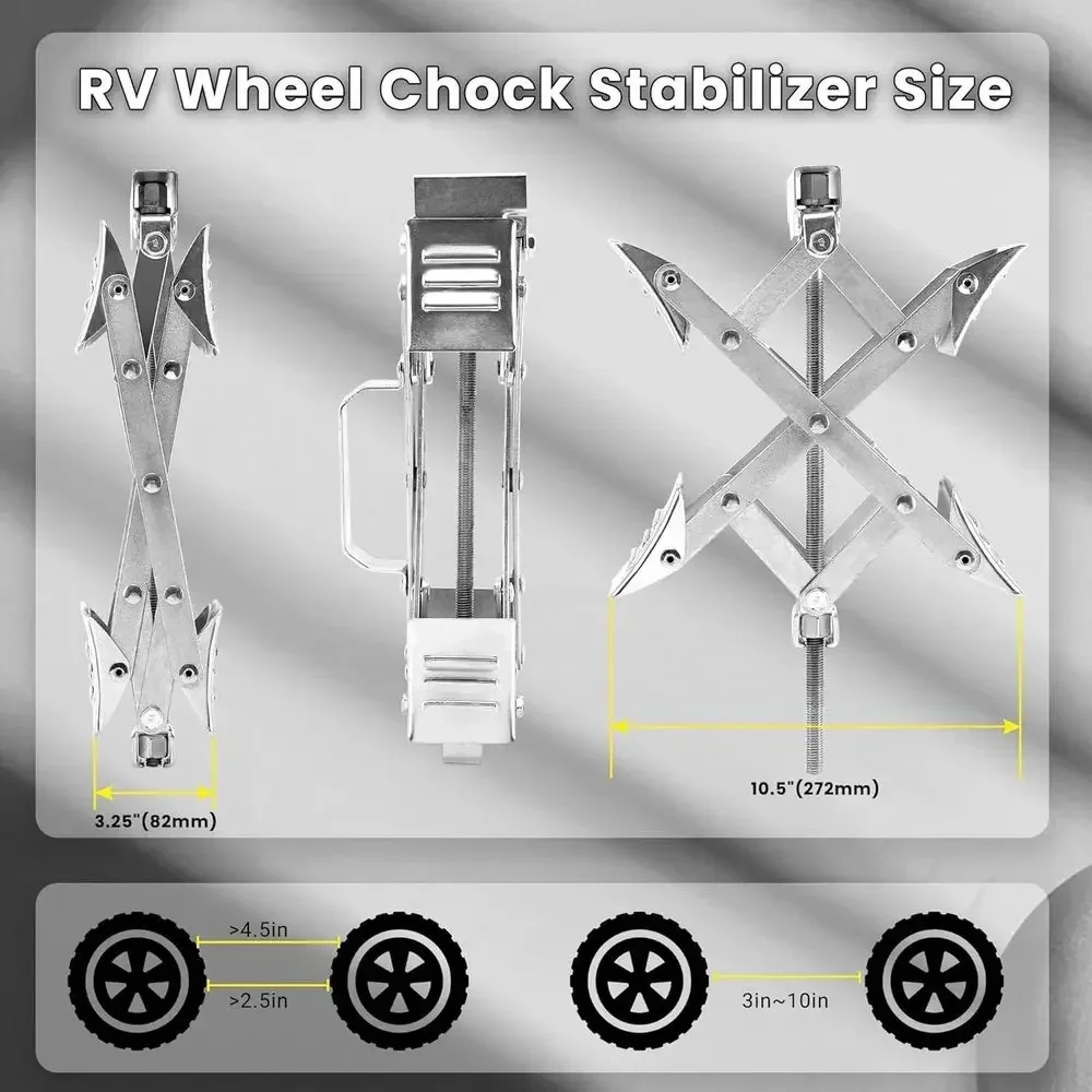 Estabilizador de Roda em X par - Travel Accessories Usa avaliação e preço