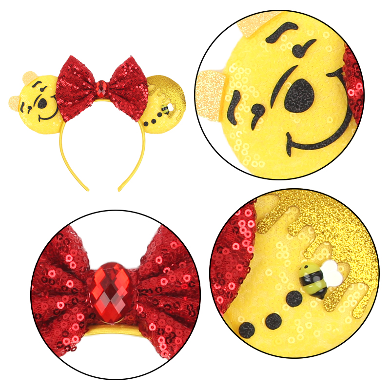 Tiara de Orelhas do Mickey Mou - Travel Accessories For Kids avaliação e preço