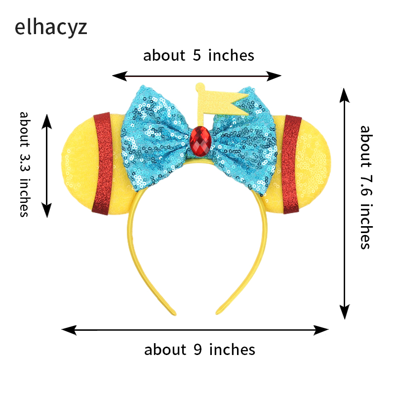 Tiara de Orelhas do Mickey Mou - Travel Accessories For Kids avaliação e preço