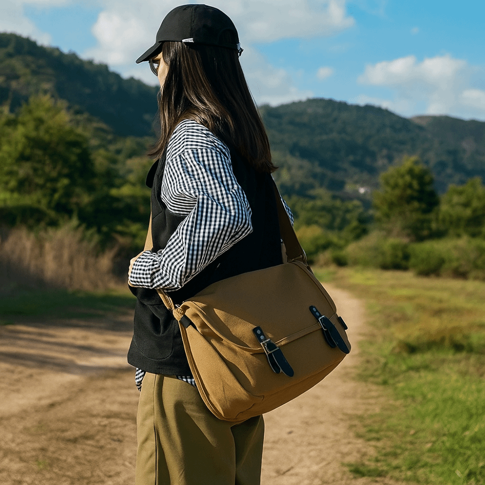 Bolsa de Ombro Vintage Estilo  - Travel Accessories For Japan avaliação e preço