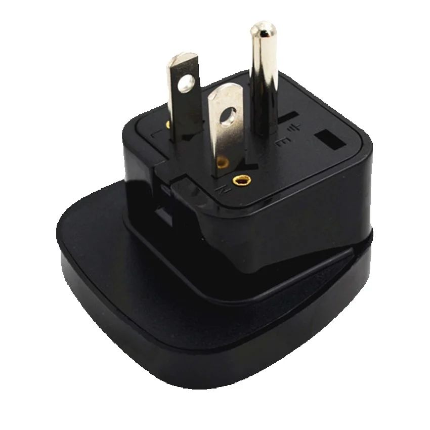 1 pçs universal americano au u - Travel Accessories Canada avaliação e preço