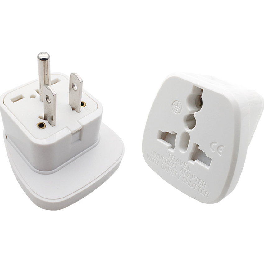 1 pçs universal americano au u - Travel Accessories Canada avaliação e preço