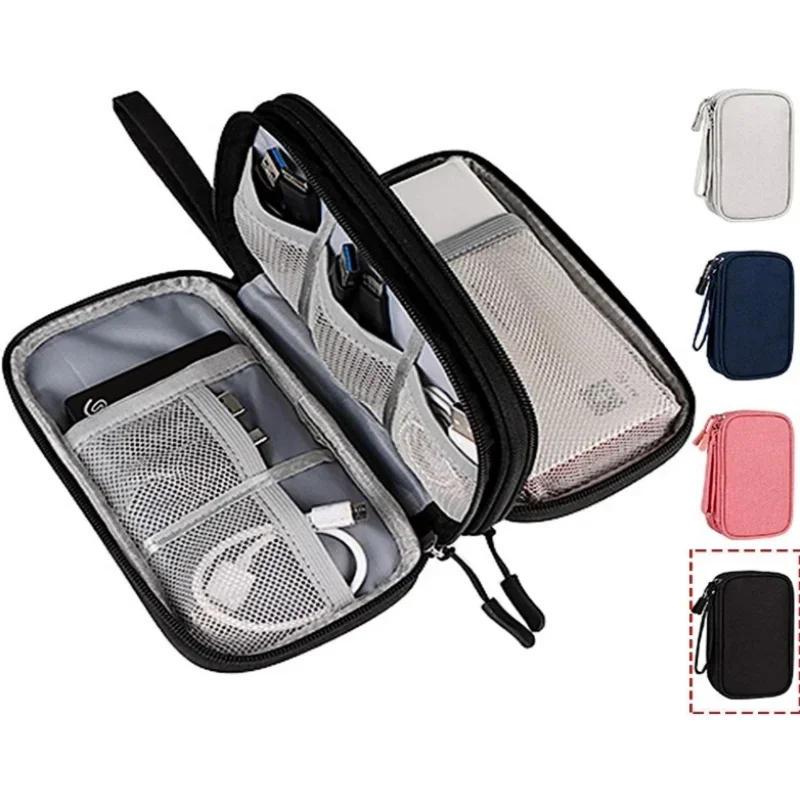 Bolsa de Viagem para Cabos, Es - Travel Accessories Organizer Bag avaliação e preço