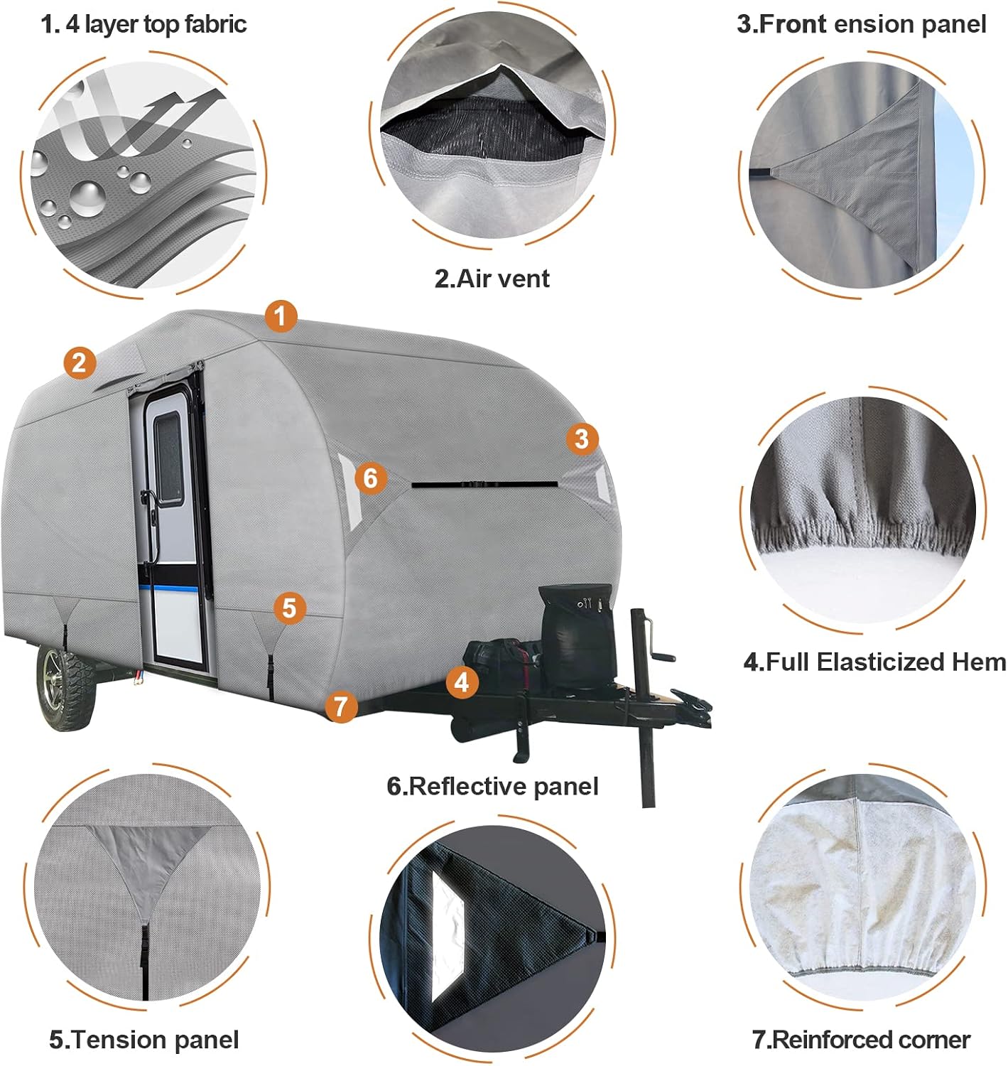 Capa Protetora para Trailer de - Travel Accessories Usa avaliação e preço