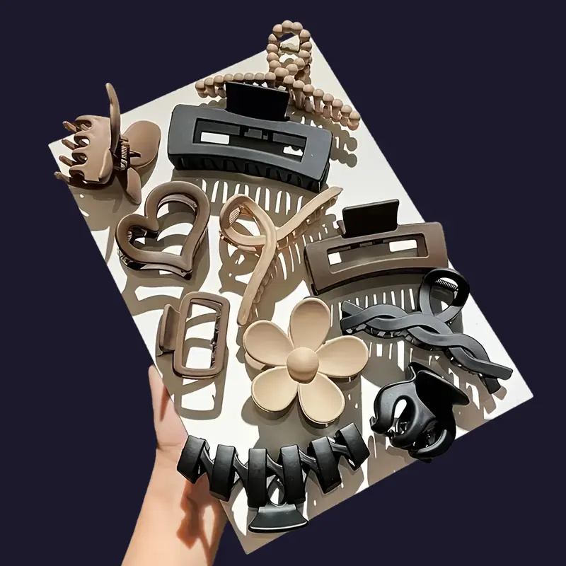 11 peças de grampos de cabelo  - Travel Accessories Designer avaliação e preço