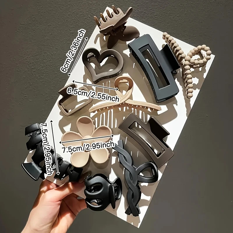 11 peças de grampos de cabelo  - Travel Accessories Designer avaliação e preço