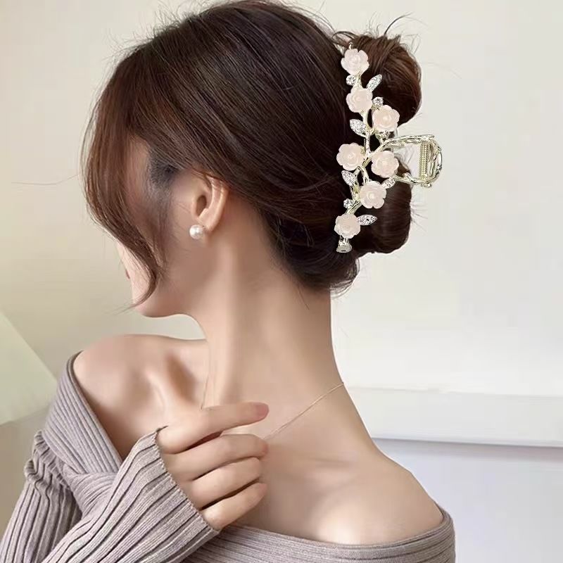 Grampo de cabelo elegante de i - Travel Accessories Aesthetic avaliação e preço