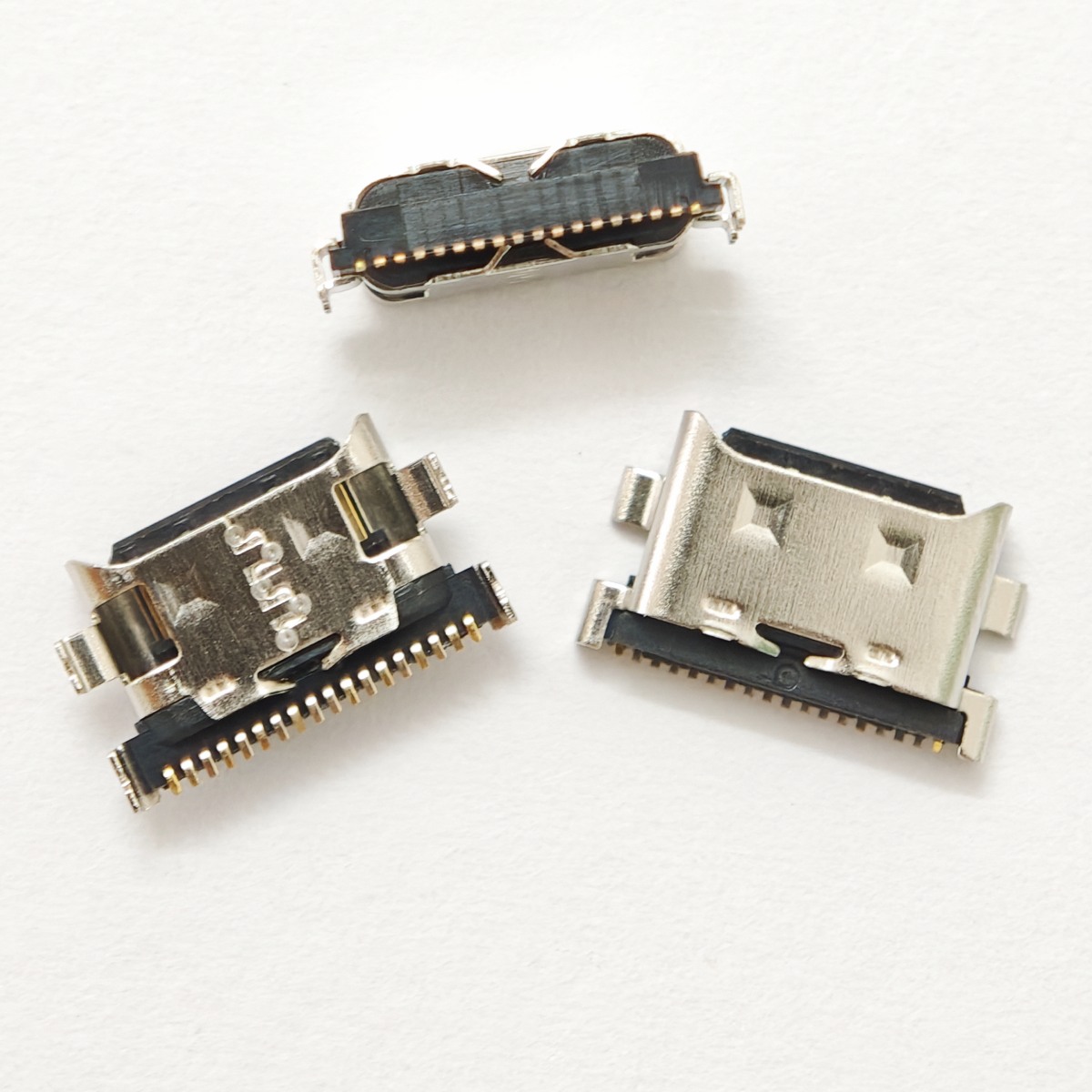 10-50 Peças Conector de Porta  - Travel Plug Type C avaliação e preço
