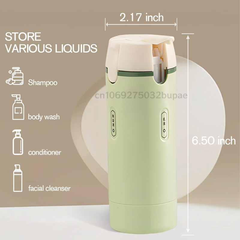 Frasco Dispensador Portátil 4  - Travel Accessories And Gadgets avaliação e preço