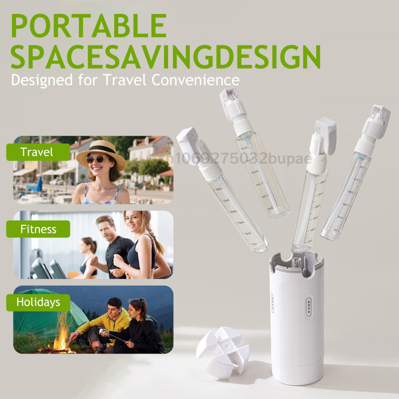 Frasco Dispensador Portátil 4  - Travel Accessories And Gadgets avaliação e preço