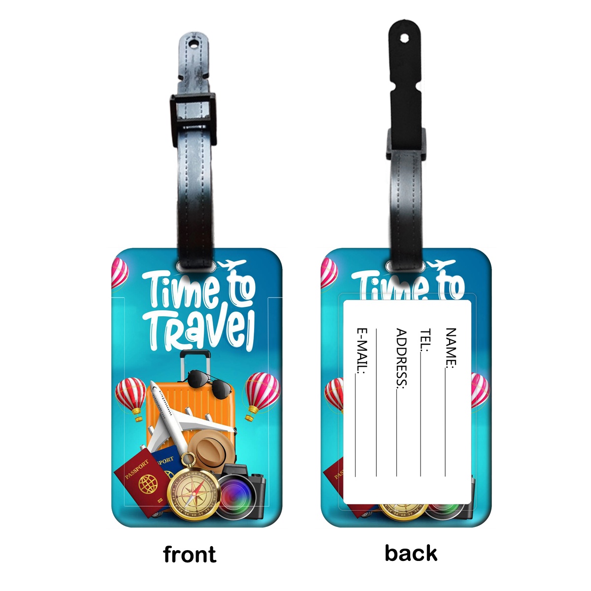 Etiqueta de Bagagem Estilo Via - Travel Accessories For Kids avaliação e preço