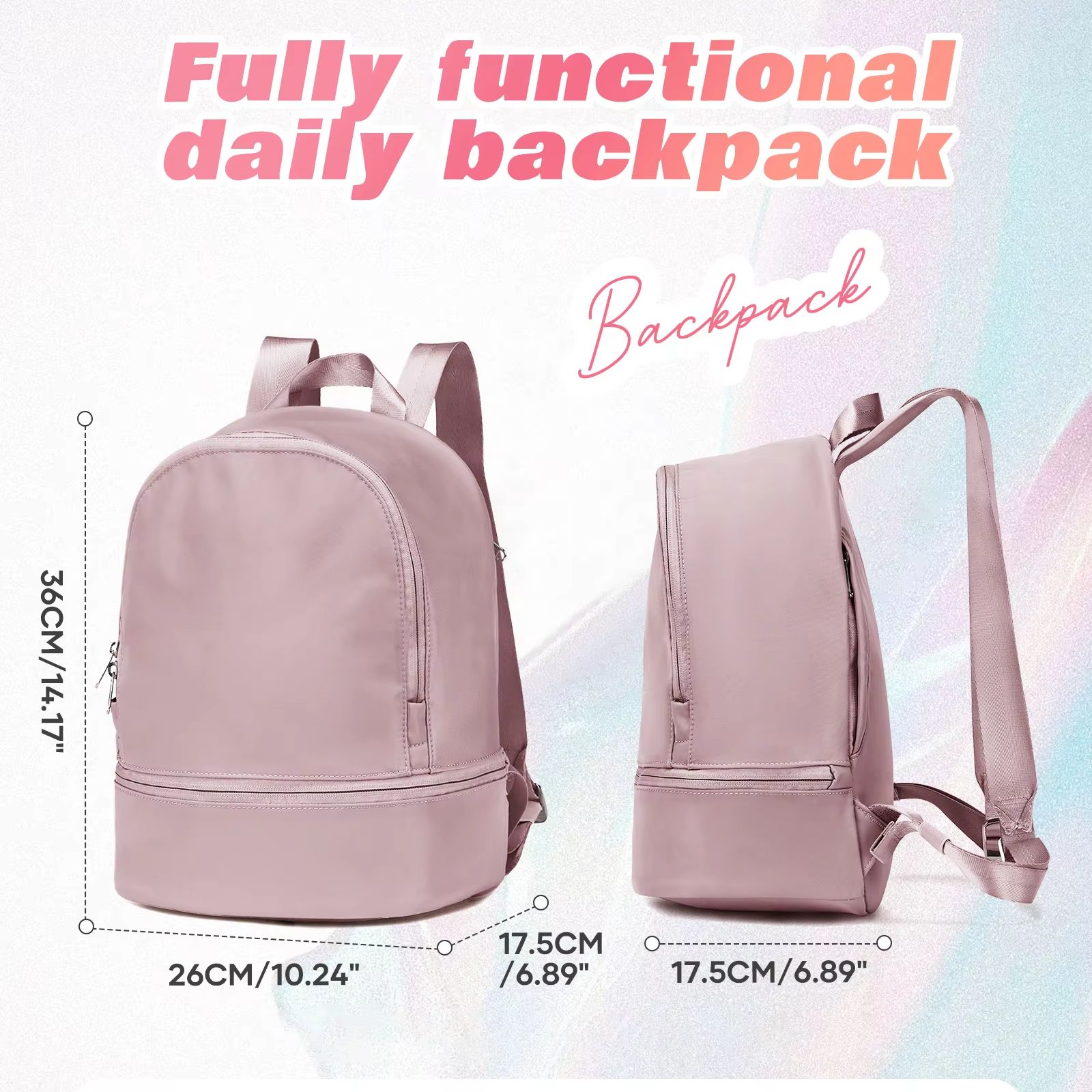 Bolsa para mulheres, mochila e - Shoe Bag Travel avaliação e preço