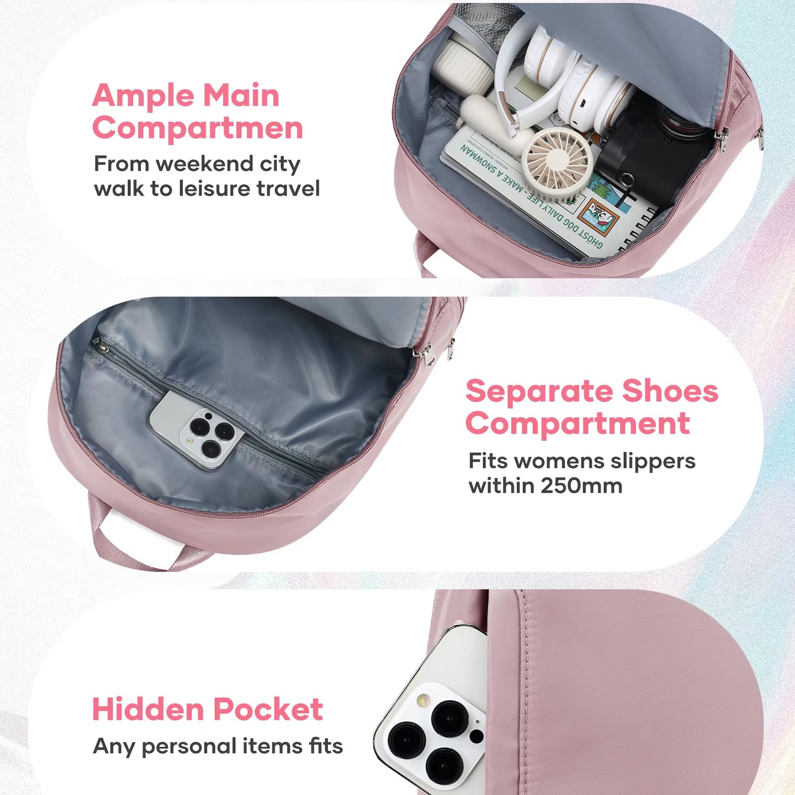 Bolsa para mulheres, mochila e - Shoe Bag Travel avaliação e preço