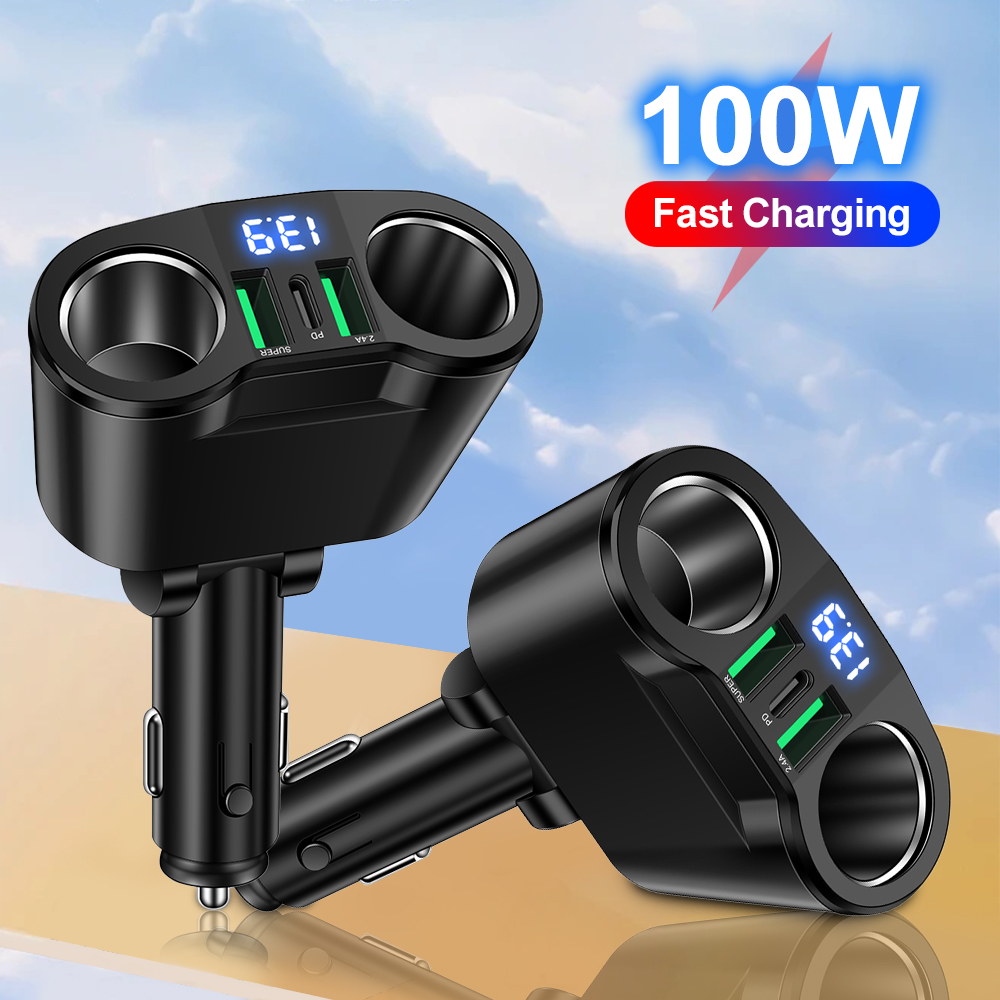 Adaptador de carregador de car - Travel Plug Type C avaliação e preço