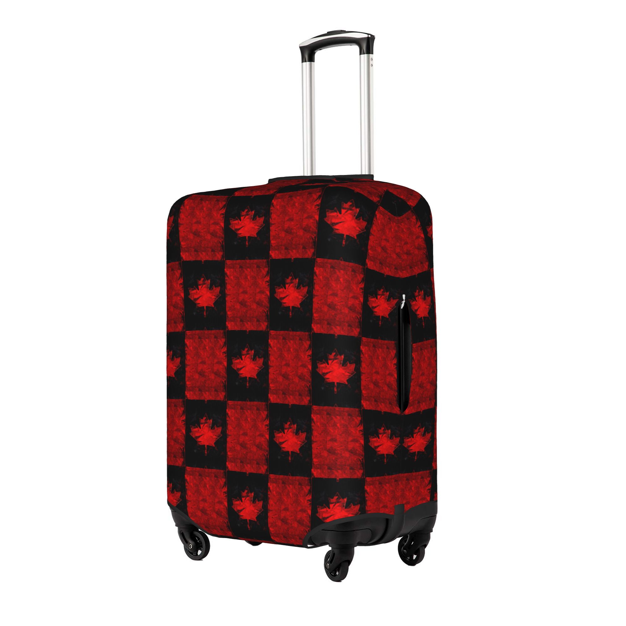 Capa de bagagem com bandeira d - Travel Accessories Canada avaliação e preço