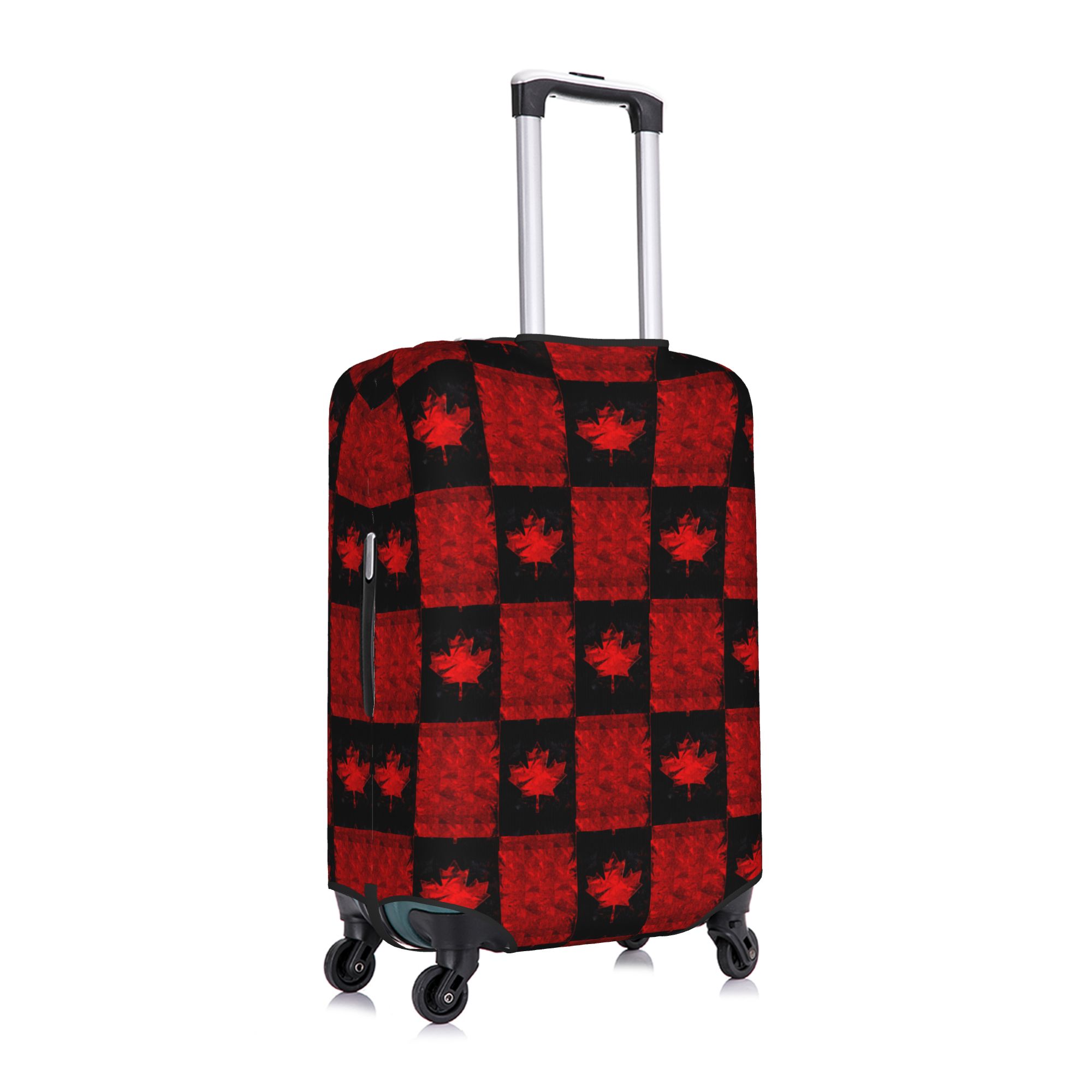 Capa de bagagem com bandeira d - Travel Accessories Canada avaliação e preço