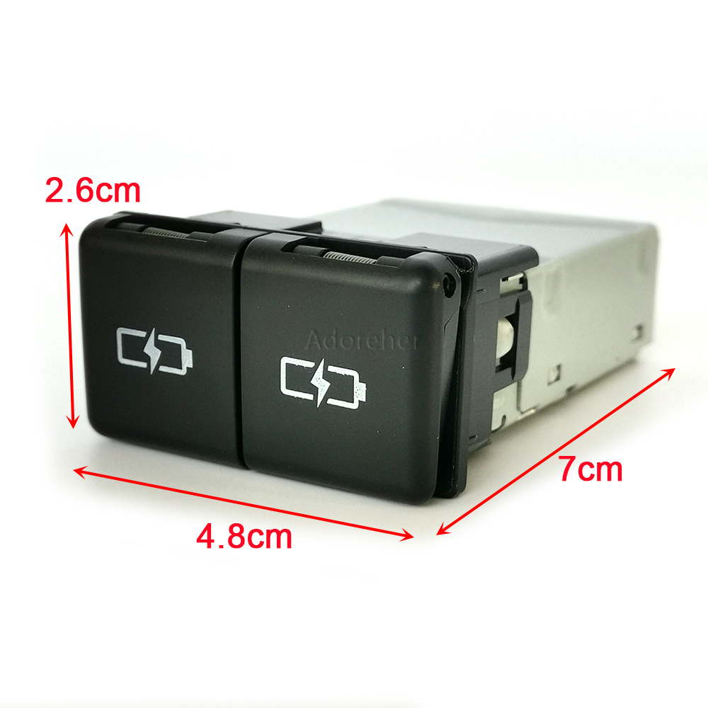 Carregador duplo para carro, p - Travel Plug Type C avaliação e preço