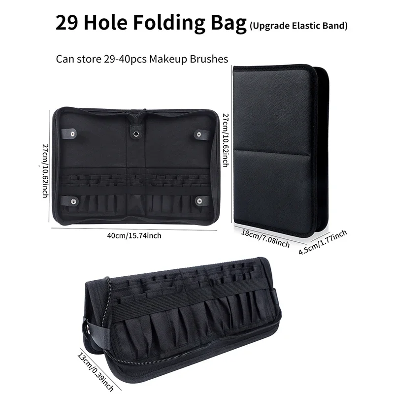 Bolsa dobrável para pincéis de - Travel Accessories Organizer Bag avaliação e preço